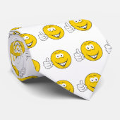 Daumen hoch krawatte (Gerollt)