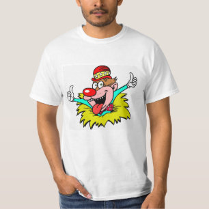 Daumen hoch, lustiger Clown, T-Shirt