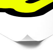 DAUMEN HOCH POSTER (Ecke)