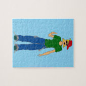 Daumen hoch puzzle (Horizontal)