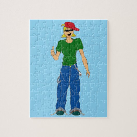 Daumen hoch puzzle (Vertikal)