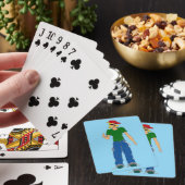 Daumen hoch spielkarten (In Situ)