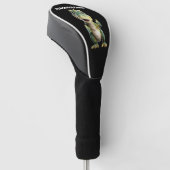 Daumen Hoch T Rex Golf Headcover (angewinkelt)