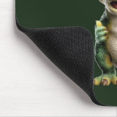 Daumen Hoch T Rex Mousepad (Ecke)
