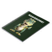 Daumen Hoch T Rex Notizblock (Linke Seite)