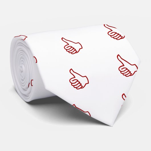 Daumen Krawatte (Gerollt)