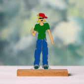 Daumen nach oben acrylschild (Neutral)