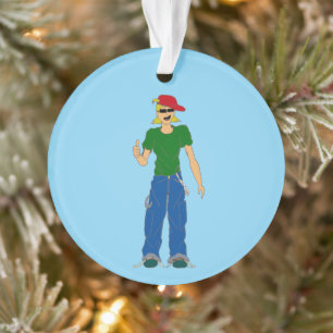 Daumen nach oben ornament
