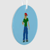 Daumen nach oben ornament (Vorderseite)