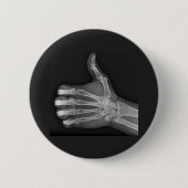 Daumen oben button (Vorderseite)