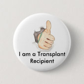 Daumen oben button (Vorderseite)