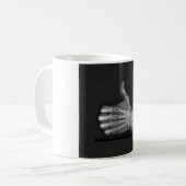 Daumen oben kaffeetasse (Vorderseite Links)