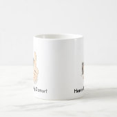 Daumen oben kaffeetasse (Mittel)