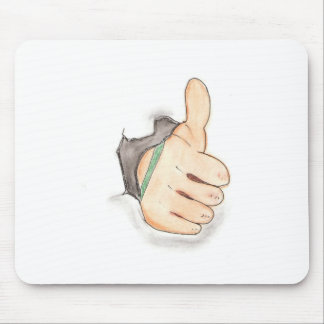 Daumen oben mousepad