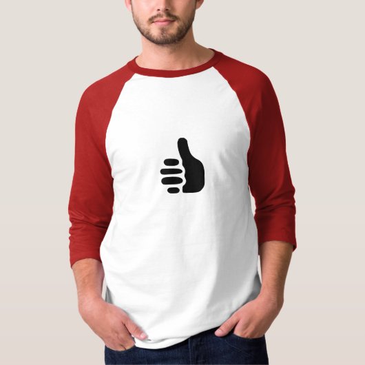 Daumen oben! T-Shirt (Vorderseite)