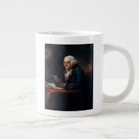 Daumen-Porträt, Benjamin Franklin Gründungsvater