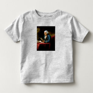 Daumen-Porträt, Benjamin Franklin Gründungsvater Kleinkind T-shirt