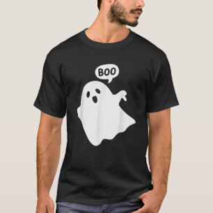 Daumen runter Geist Schreit Boo Missbilligung Geis T-Shirt