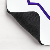Daumen runter mousepad (Ecke)