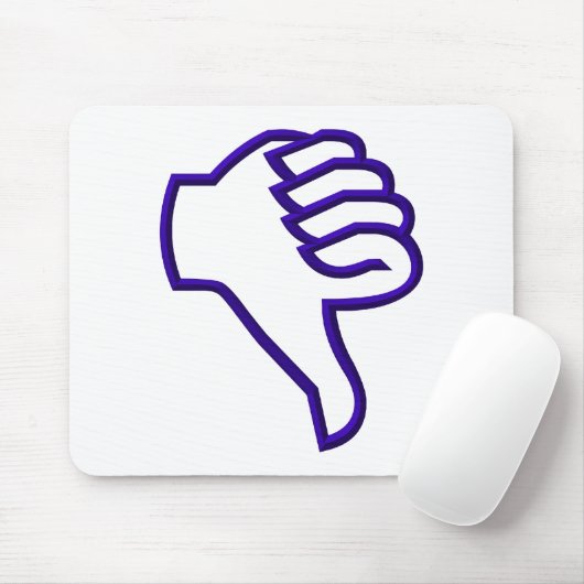 Daumen runter mousepad (Mit Mouse)