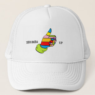 DAUMEN UP HUT TRUCKERKAPPE
