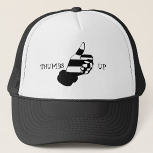 DAUMEN UP HUT TRUCKERKAPPE