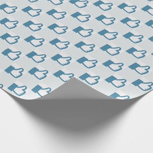 Daumen Up Packpapier (Ecke)