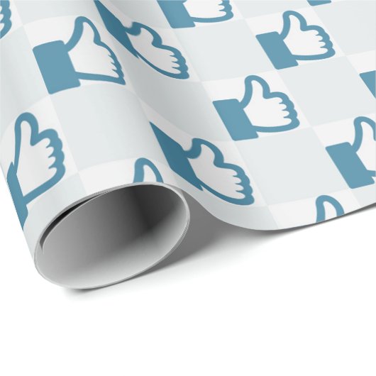 Daumen Up Packpapier (Rolleneckpunkt)