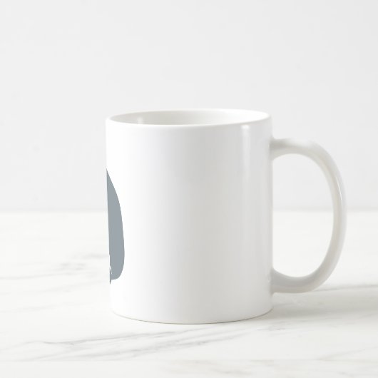 Daumen Up Typ Kaffeetasse (Rechts)