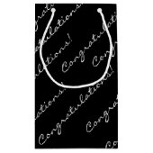 Daumenaufkleber Kleine Geschenktüte (Rückseite)