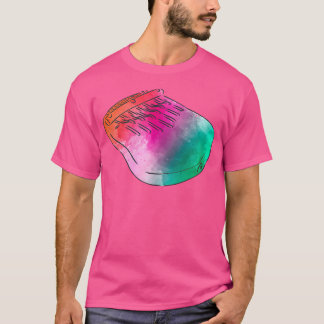Daumenklavier-Idee für Kinder Mini-Kalimba Finger- T-Shirt