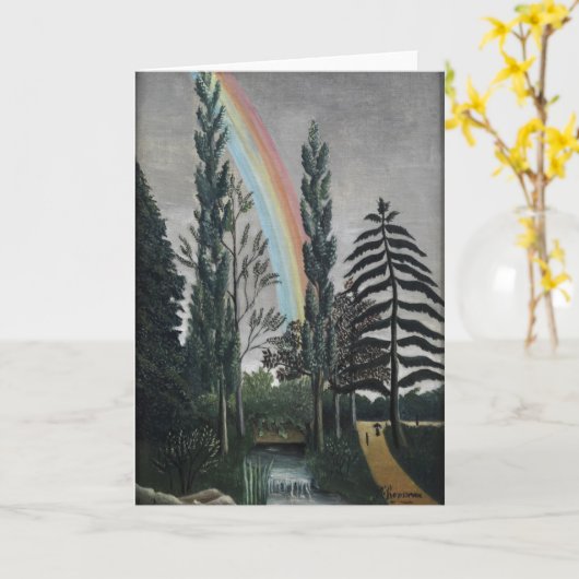 Daumesnil | Henri Rousseau Karte (Gelbe Blume)