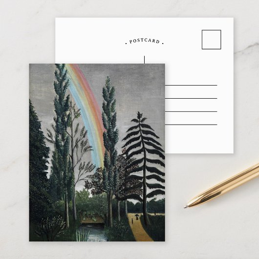 Daumesnil | Henri Rousseau Postkarte