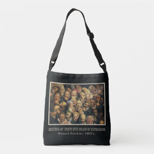 Daumier’s Expressions-Taschen Tragetaschen Mit Langen Trägern