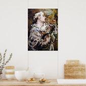 Daumier’s Pierrot-Kunstposter Poster (Küche)