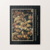 Daumiers Expressions Art Puzzle (Vertikal)
