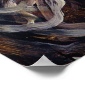 Daumier's Pierrot Art Poster (Ecke)