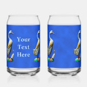 Daunendecken Dosenglas (Rückseite)