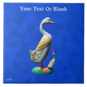 Daunendecken Fliese (Vorderseite)