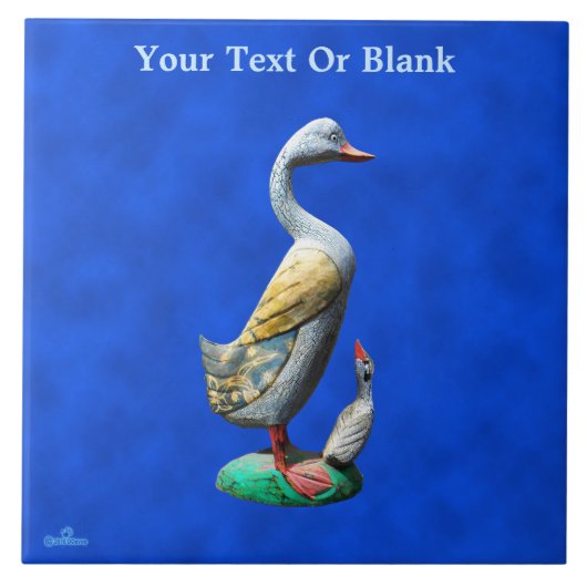 Daunendecken Fliese (Vorderseite)