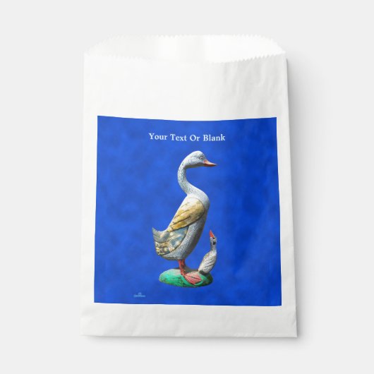 Daunendecken Geschenktütchen (Vorderseite)