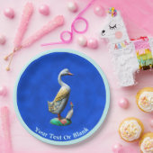 Daunendecken Pappteller (Party)