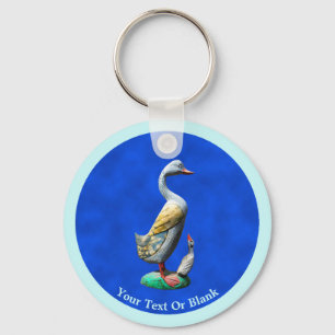 Daunendecken Schlüsselanhänger