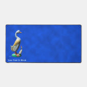 Daunendecken Schreibtischunterlage (Vorderseite)