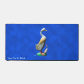 Daunendecken Schreibtischunterlage (Vorderseite)