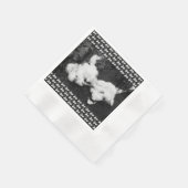 Daunendecken Serviette (Ecke)