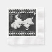 Daunendecken Serviette (Vorderseite)