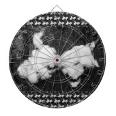 Daunendekart Dartscheibe (vorne)