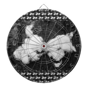 Daunendekart Dartscheibe