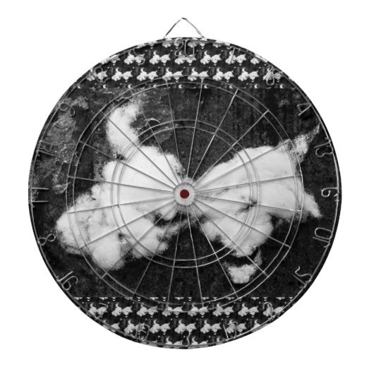 Daunendekart Dartscheibe (vorne)